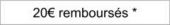 ODR Atlinks 20 euros rembourses