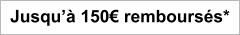 Jusqu a 150 euros rembourses