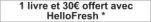Offre Rosieres 30 euros sur HelloFresh