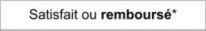 Satisfait ou rembourse 100 jours Braun