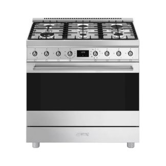 Grande cuisinière Smeg