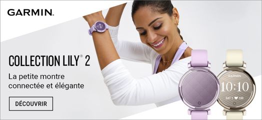 Garmin Venu® 2S  Petite montre connectée Fitness & Santé