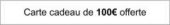 Carte cadeau de 100euros offerte