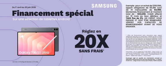 financement