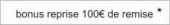 Operation reprise 100euros