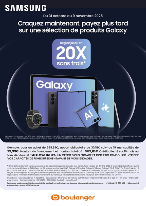 Financement spécial