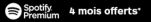 Mise en avant Spotify Premium