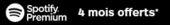 Mise en avant Spotify Premium
