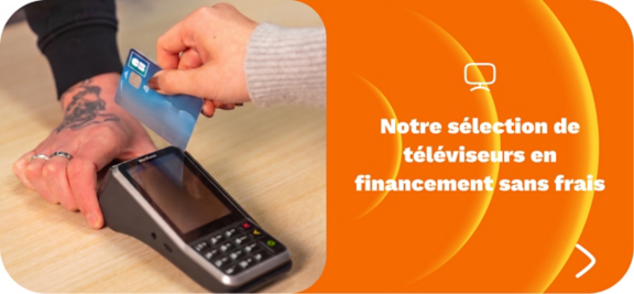 Financement sans frais