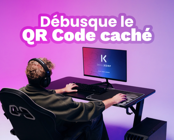 Débusque le QR code caché