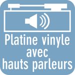 Platine vinyle Muse - Retrait 1h en Magasin*