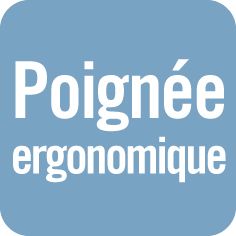 Poignée ergonomique