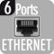Nombre total de port Ethernet