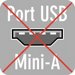 Port mini USB
