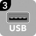 Nombre de port USB