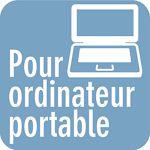 Support Bureau Vertical pour MacBook / Ordinateur Portable, Twelve South  BookArc - Argent - Français
