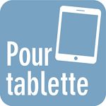Kimex Support de table/mur blanc pour tablette iPad Pro 12,9 génération 3