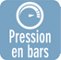 Pression en bars usage
