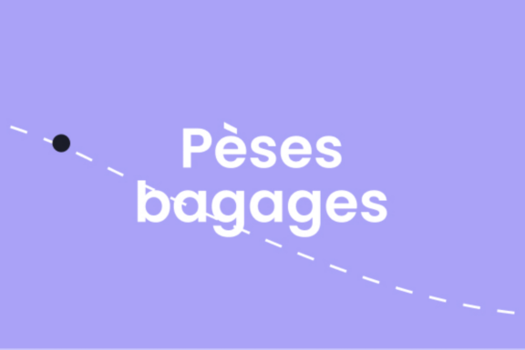 Pèses bagages