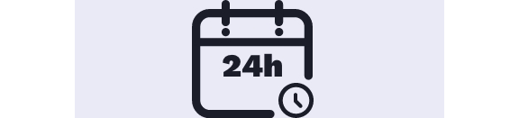 Livraison dès demain