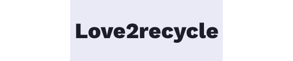 logo love 2 recycle