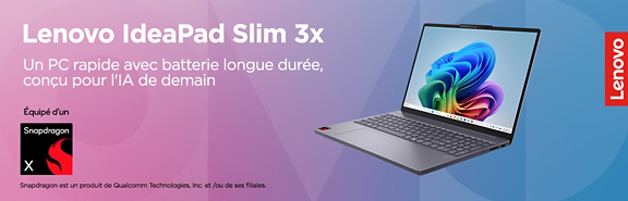 Snapdragon Autonomie LENOVO