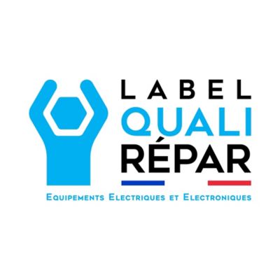 Label QualiRépar Bonus aide à la réparation