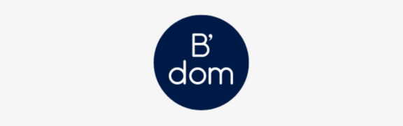 logo b'dom
