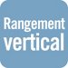 Rangement vertical