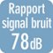 Rapport signal bruit