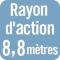 Rayon d'action