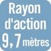 Rayon d'action