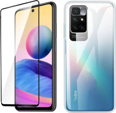 Protège écran XEPTIO Xiaomi Redmi 10 2022 4G tpu et full noir