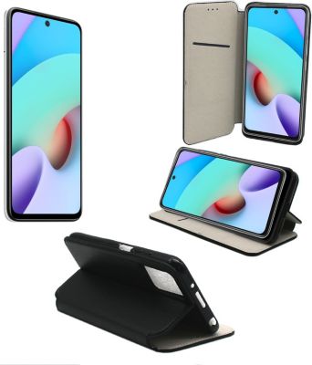Housse XEPTIO Xiaomi Redmi 10 2022 4G Etui noir