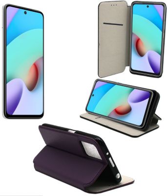 Housse XEPTIO Redmi 10 2022 4G pochette violet
