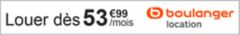 BOULANGER LOCATION