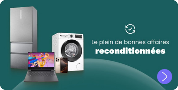 Le plein de bonnes affaires reconditionnées
