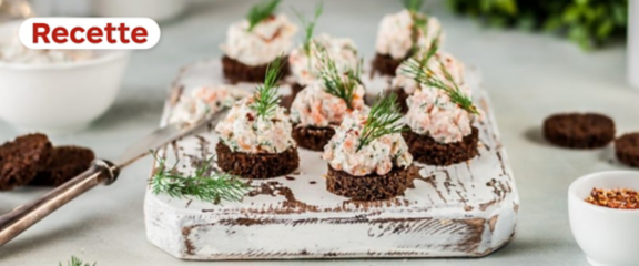 rillettes végétales façon saumon fumé