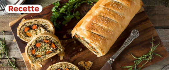 toasts carottes façon saumon fumé 