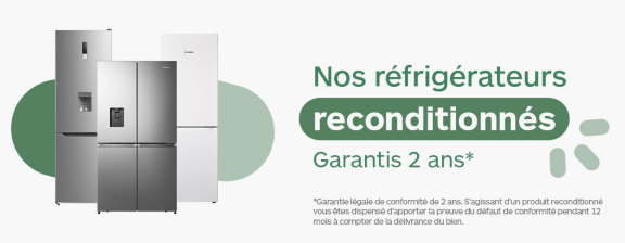 Réfrigérateur reconditionné
