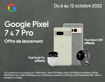 Google Pixel 7 & 7 Pro