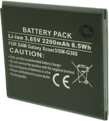 Batterie téléphone portable OTECH Batterie pour SAMSUNG SM-G388F GALAXY X Batterie téléphone portable OTECH Batterie pour SAMSUNG SM-G388F GALAXY X