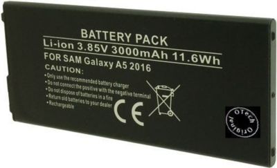 Batterie téléphone portable OTECH pour SAMSUNG SM A510F DS
