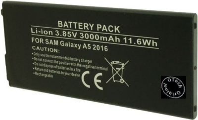Batterie téléphone portable OTECH pour SAMSUNG SM A510F DS Batterie téléphone portable OTECH pour SAMSUNG SM A510F DS