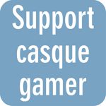 ST100 RGB Support casque gamer - Support casque Corsair
