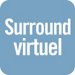 Surround virtuel