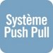 Système Push Pull (sans poignée)