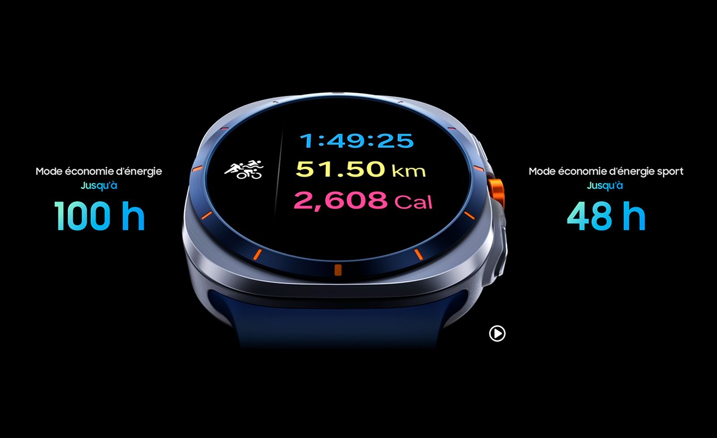 Montre connectée Samsung Galaxy Watch Ultra