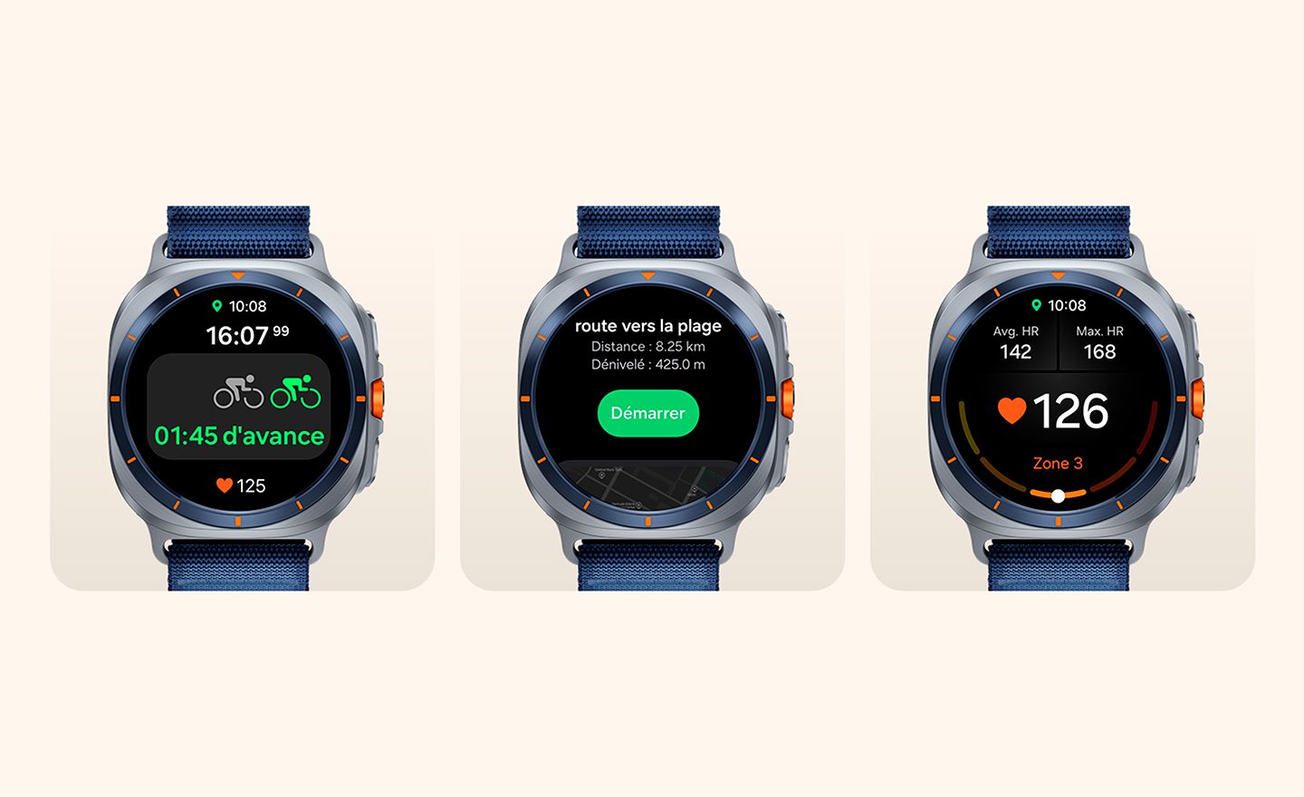 Montre connectée Samsung Galaxy Watch Ultra
