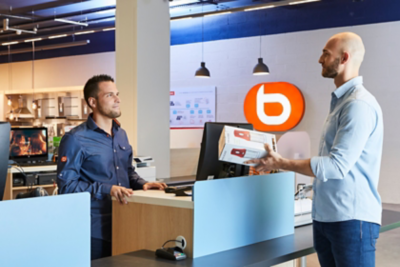 Service après vente marques Boulanger